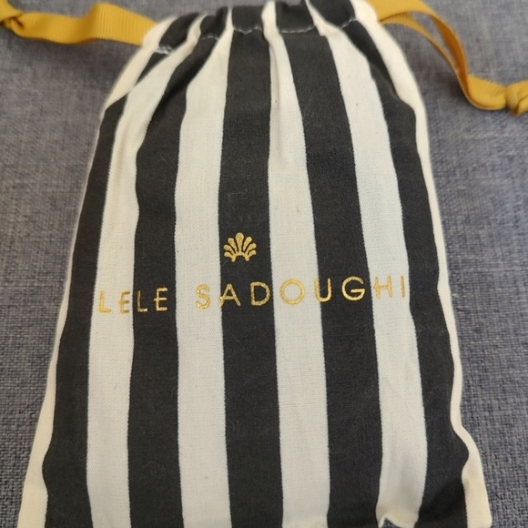 LELE SADOUGHI Crystal Lele Button Earrings - Picture 5 of 6